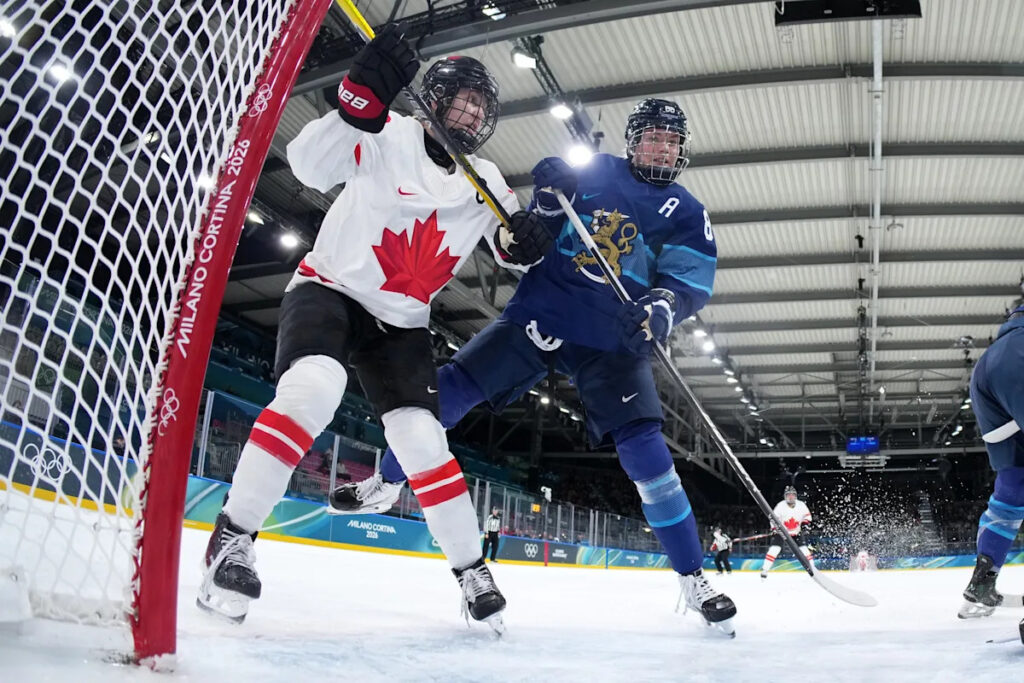 Emily Clark scores 2, Canada closes the preliminary round with 5-0 win over Finland at the Olympics