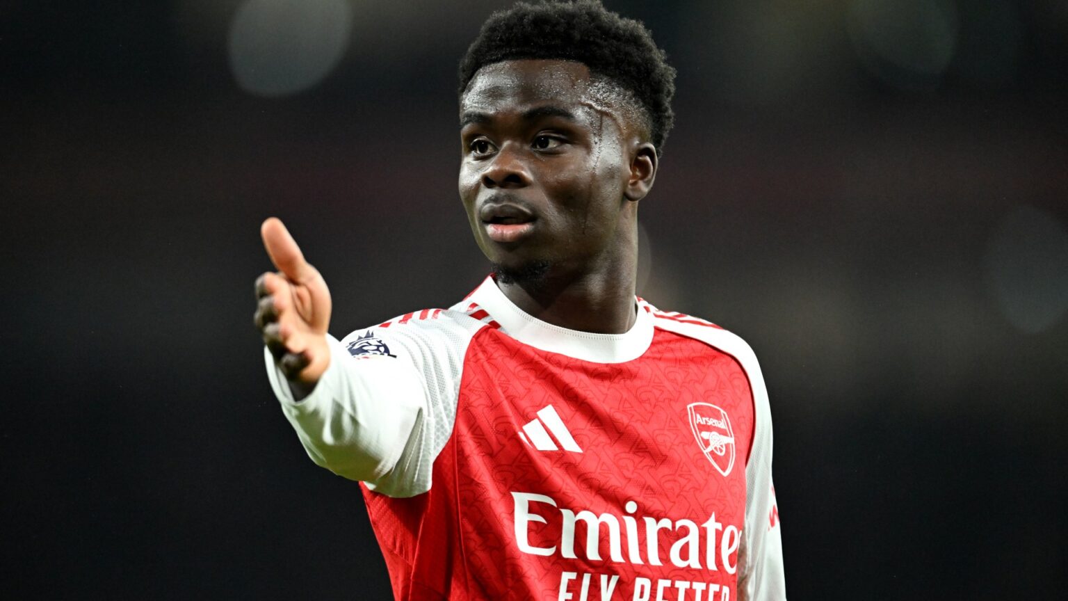 Bukayo Saka plotting Arsenal return in time for North London derby but ruled out of Carabao Cup semi-final