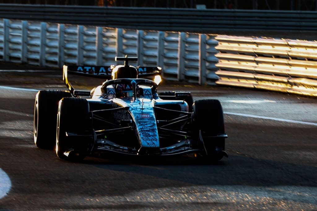 Williams F1 2026 car finally hits the track with Silverstone shakedown