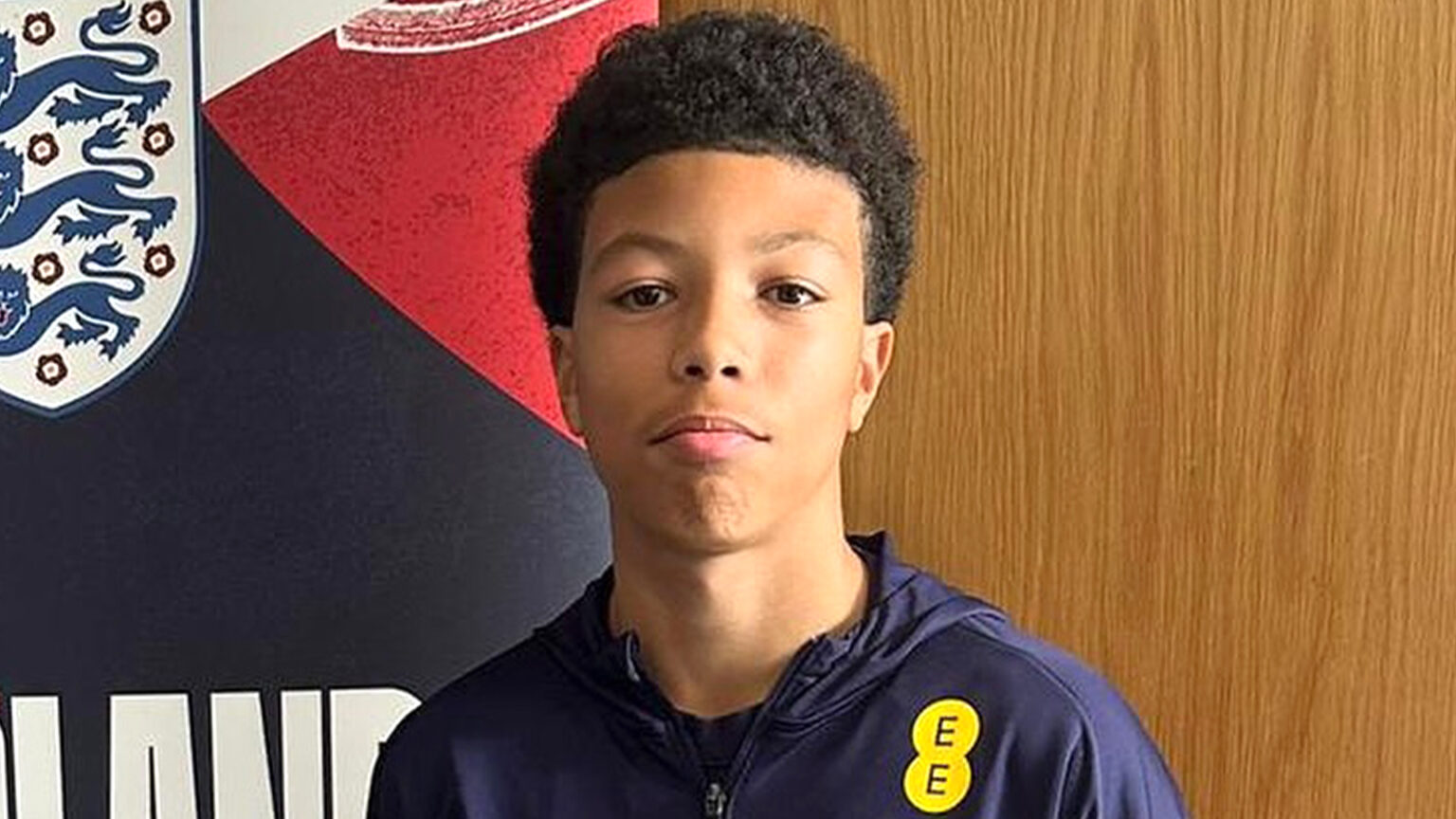 Chelsea legend’s son, 14, set to make England Under-15s debut this week despite famous dad earning 113 caps for Brazil