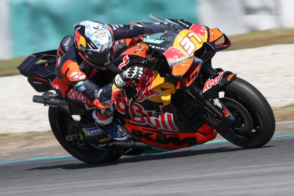 Acosta rates Sepang test “six out of 10” despite KTM MotoGP gains
