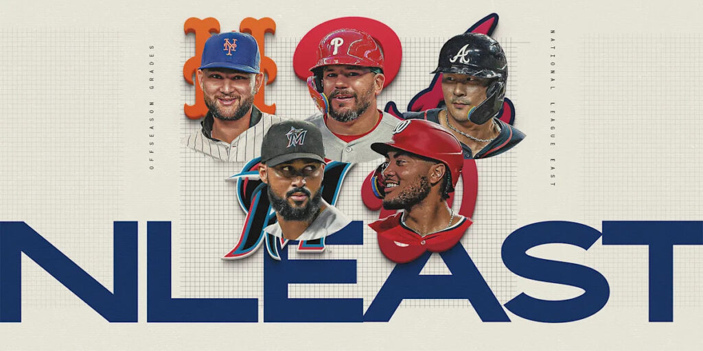 NL East offseason grades: How much did the Mets, Braves and Phillies improve this winter?