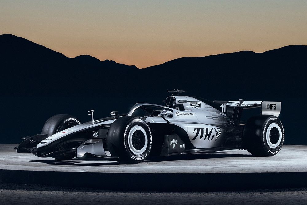 Cadillac F1 livery 