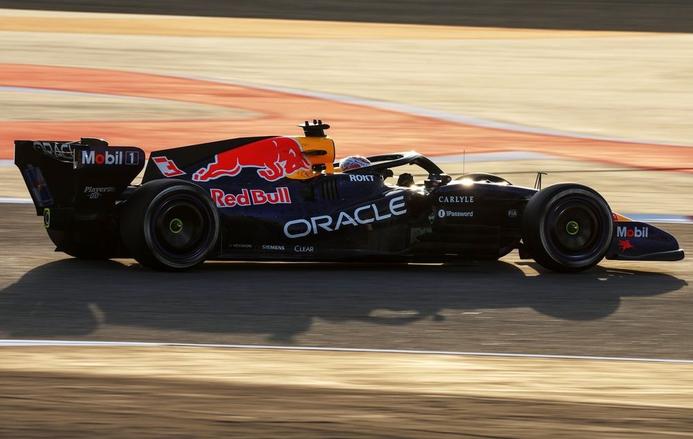 Max Verstappen, Red Bull Racing