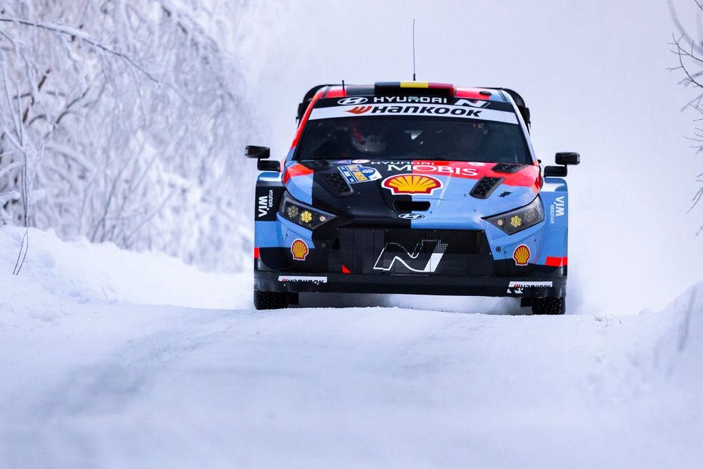 Thierry Neuville, Martijn Wydaeghe, Hyundai World Rally Team Hyundai i20 N Rally1