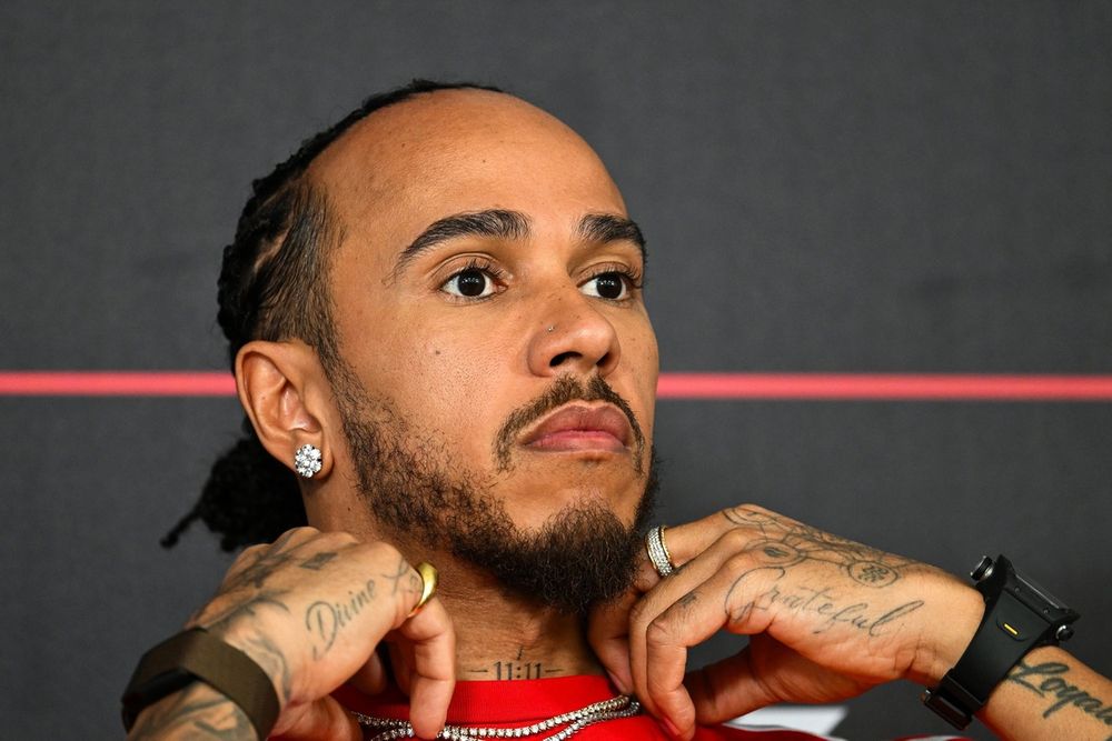 Lewis Hamilton, Ferrari