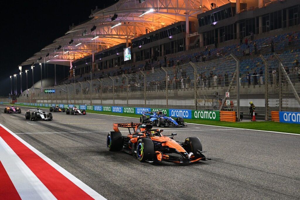 Why McLaren is now encouraged by F1 practice starts as Bahrain trials continue
