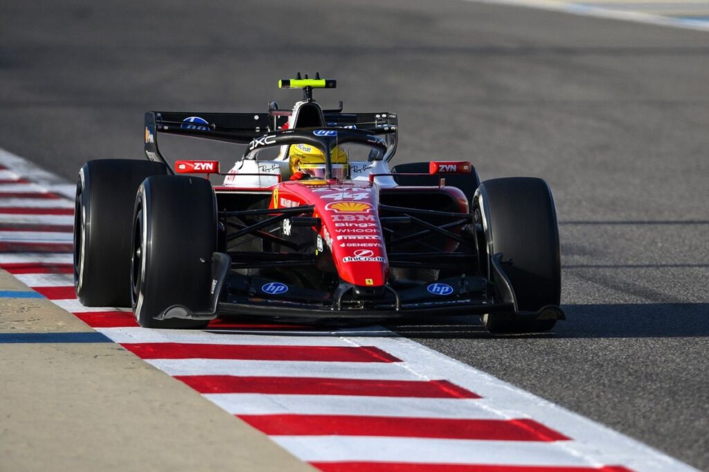 How Ferrari’s 180-degree rear wing works – and why it’s legal