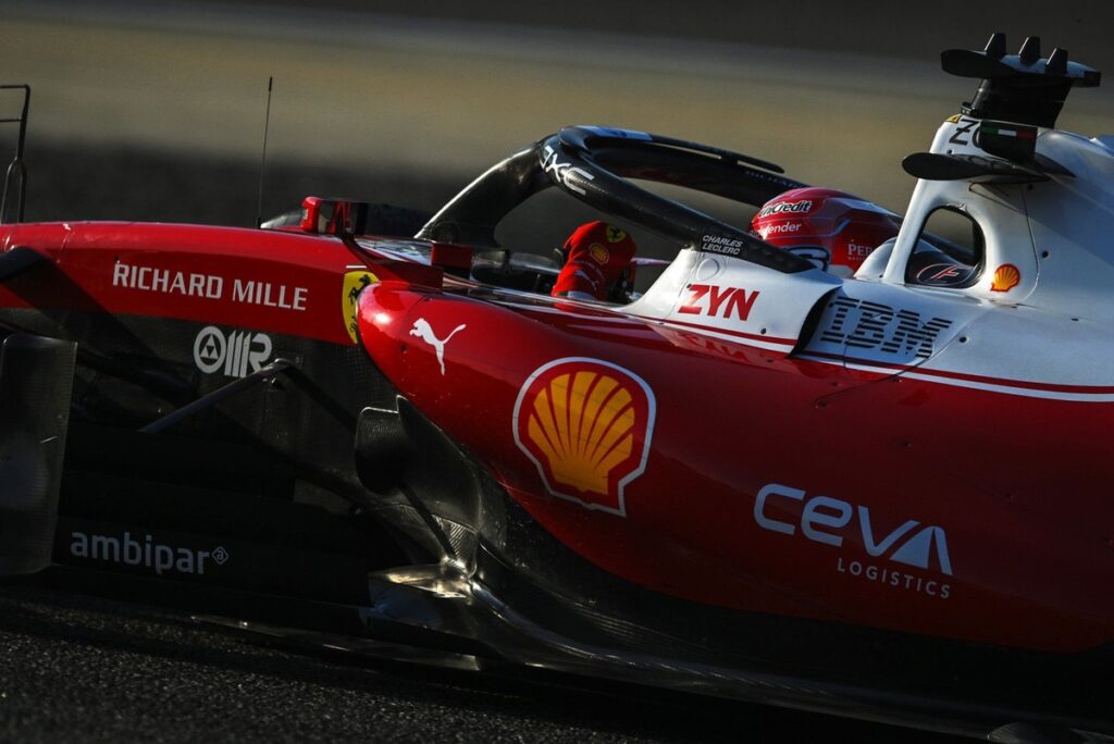 Ferrari fastest as Aston Martin ends running early Ferrari fastest as Aston Martin ends running early