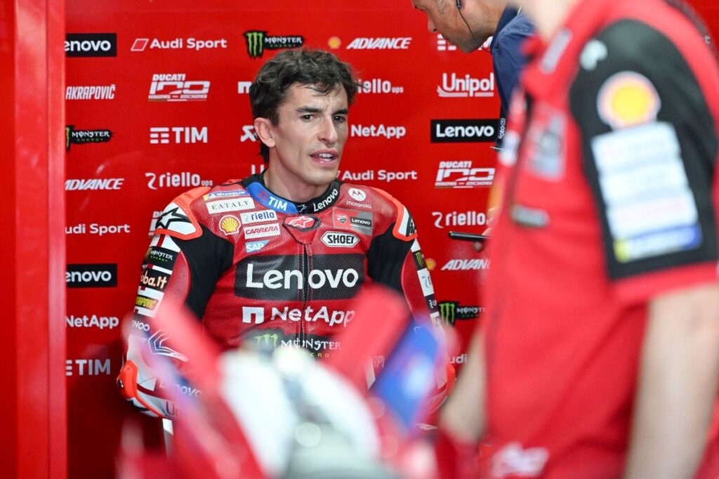 How injury recovery is delaying Marquez’s Ducati MotoGP contract negotiations