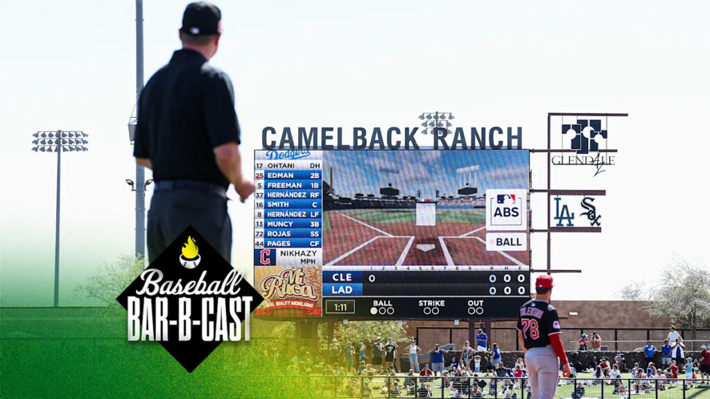 Automated Ball-Strike Challenge System Fully Explained + Garrett Stubbs Gives a Catcher’s POV on ABS