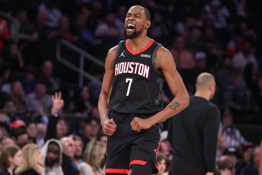 Kevin Durant says he wants to play in 2028 Summer Olympics in LA Kevin Durant says he wants to play in 2028 Summer Olympics in LA