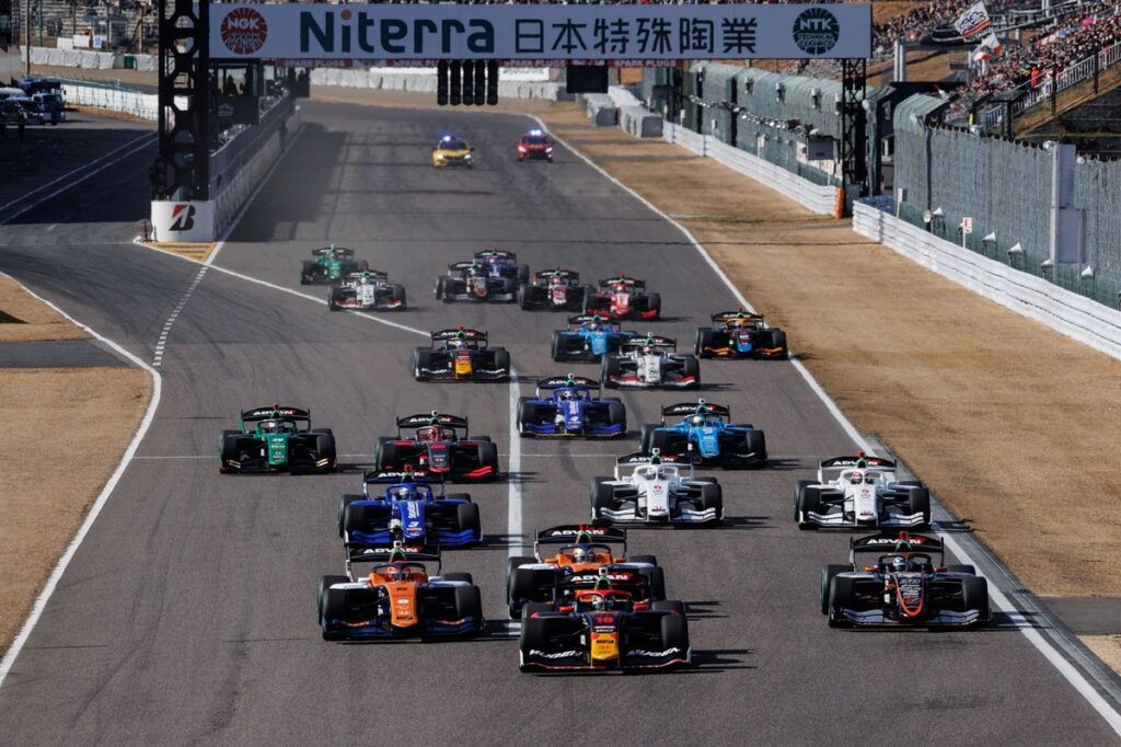 Changes made to Super Formula race weekends in 2026