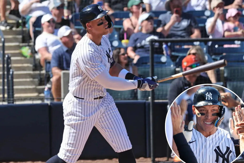 Aaron Judge shows he’s ready to take on World in powerful spring debut Aaron Judge shows he’s ready to take on World in powerful spring debut