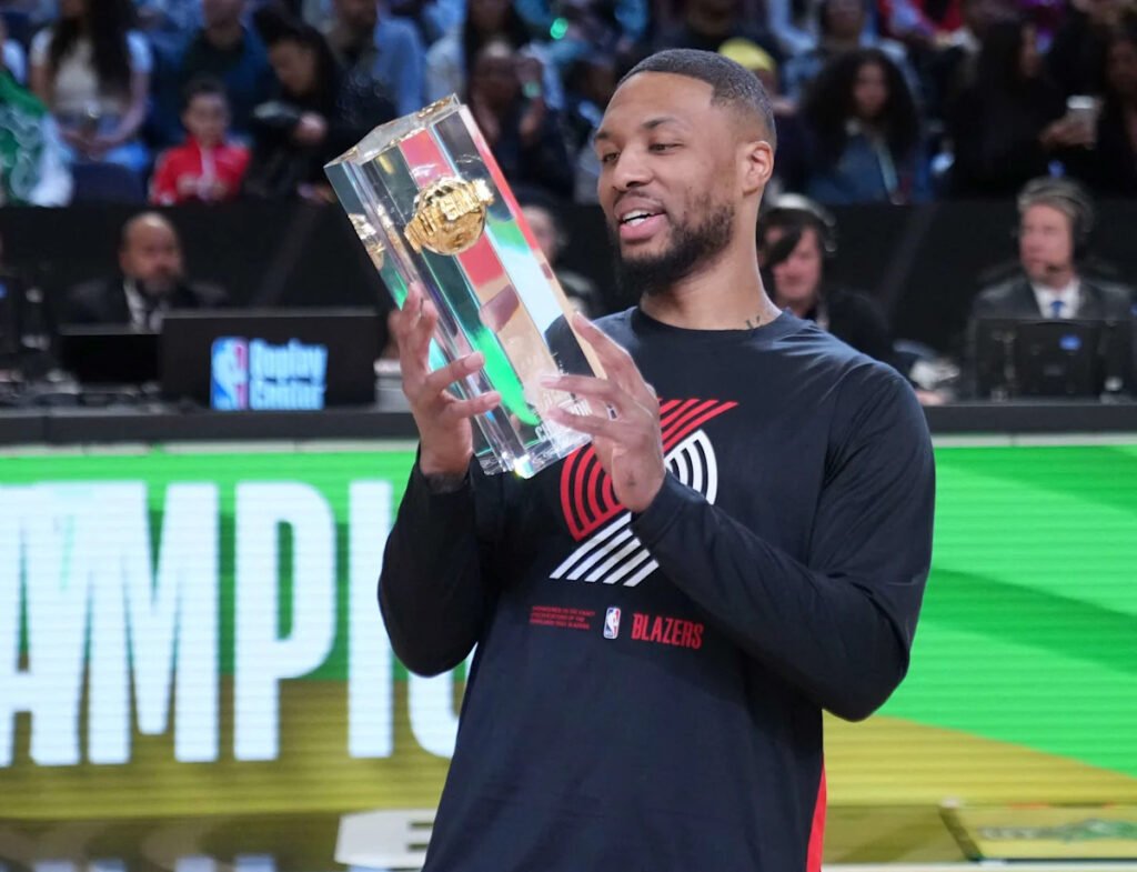 Injured Lillard Headlines Sportsbooks’ Favorites for NBA All-Star Weekend