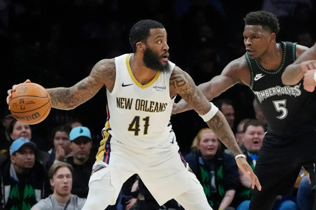 Pelicans erase 18-point second-half deficit in 119-115 win over Timberwolves