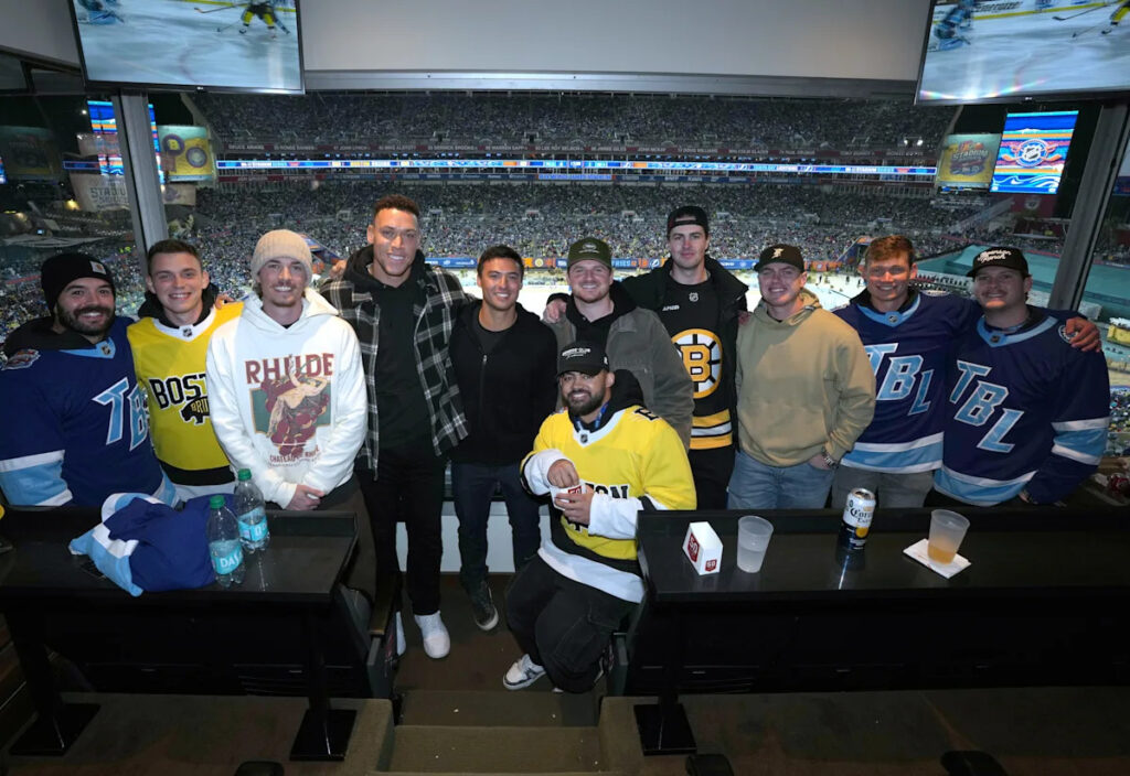 Yankees Social Media Spotlight: Team Bonding