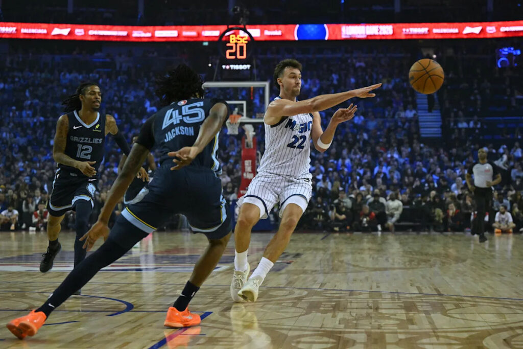 Magic F Franz Wagner out indefinitely due to high ankle sprain Magic F Franz Wagner out indefinitely due to high ankle sprain