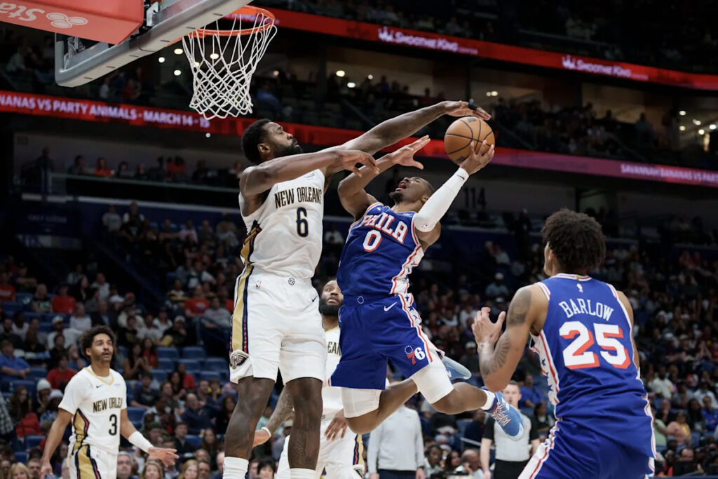 DeAndre Jordan responds to rare playing time with a vintage performance in a Pelicans victory DeAndre Jordan responds to rare playing time with a vintage performance in a Pelicans victory