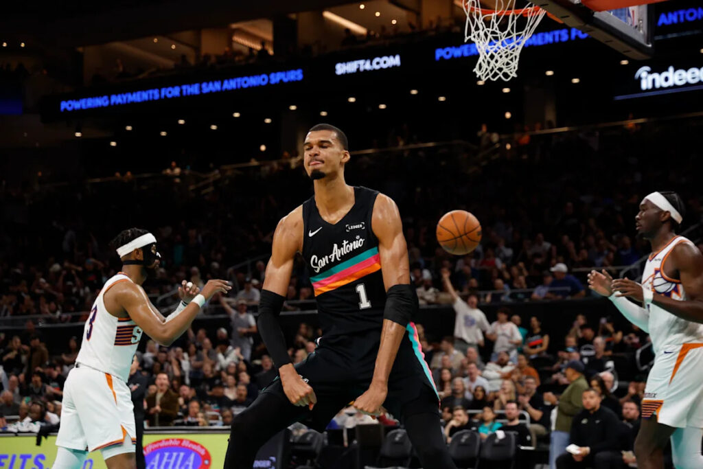 Victor Wembanyama remains locked in after All-Star Game performance: ‘We’re fighting for something’