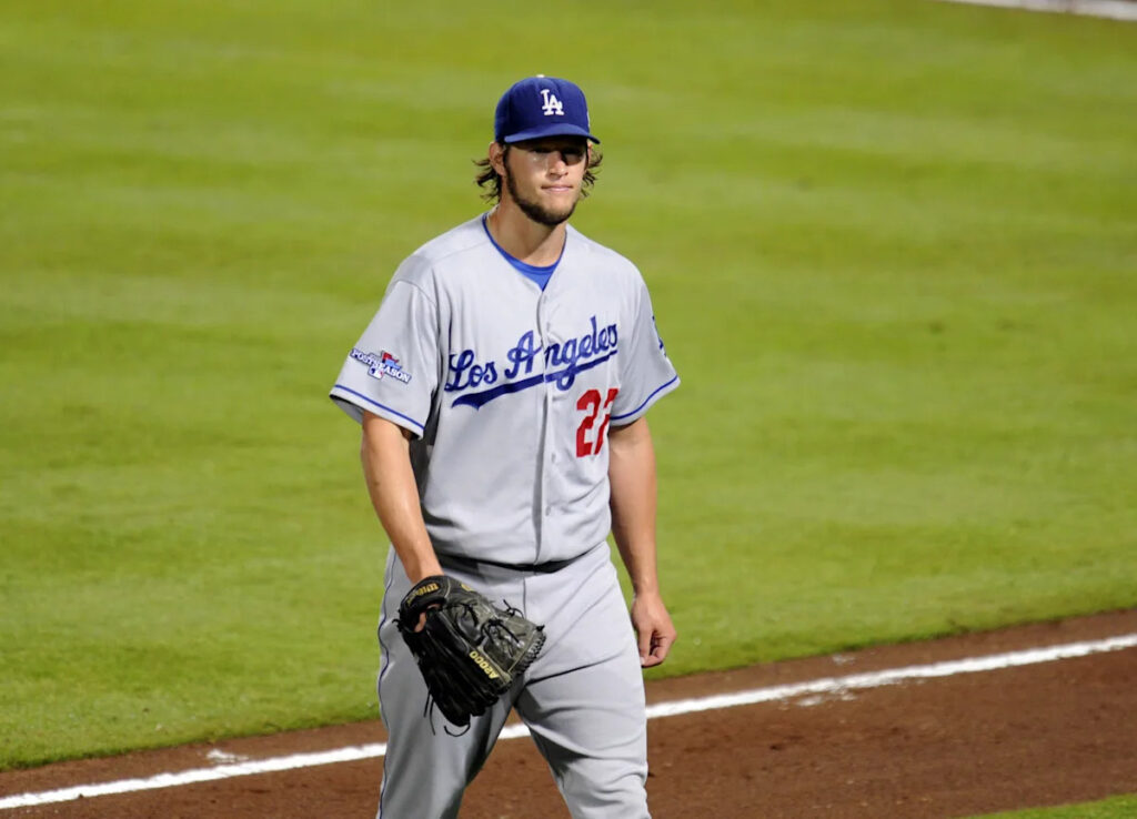 Clayton Kershaw dominates in first playoff outing as a Cy Young winner