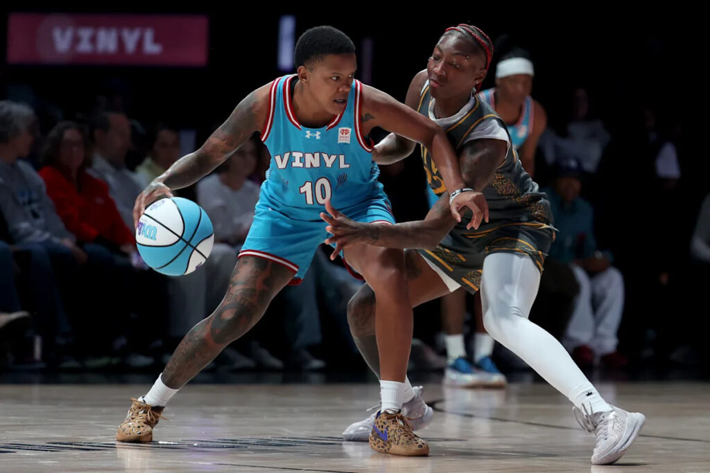 Courtney Williams, Saniya Rivers and Azurá Stevens swapped in first-ever Unrivaled in-season trade