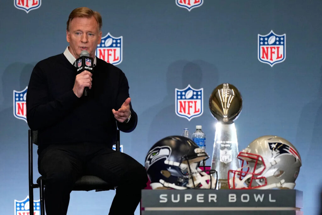 NFL Commissioner Roger Goodell says expanding the regular season to 18 games is ‘not a given’