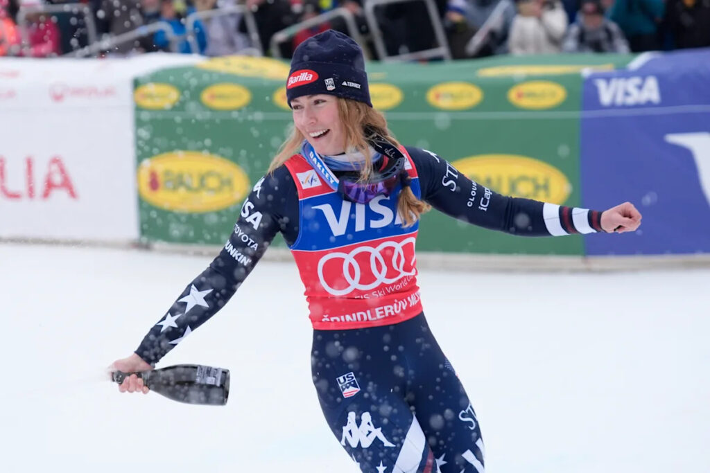 Mikaela Shiffrin arrives at her fourth Olympics hardly burdened by the ghosts of Beijing