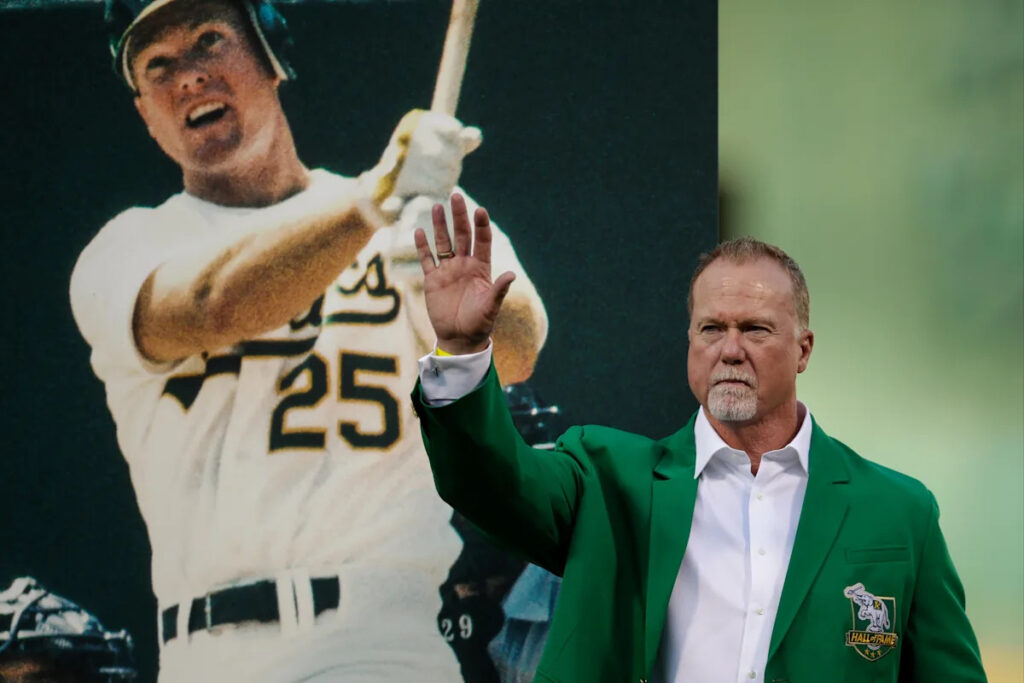 Mark McGwire coming back to A’s in special assistant role