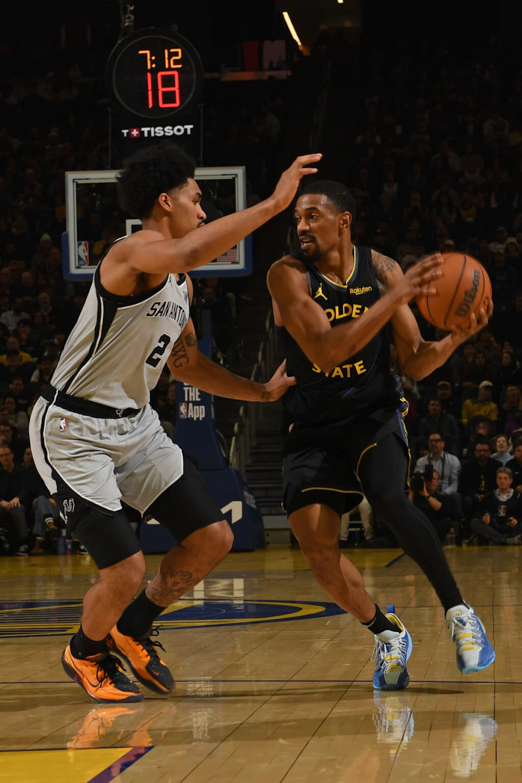 Warriors vs. Spurs player grades: De’Anthony Melton, Draymond Green star in shorthanded loss