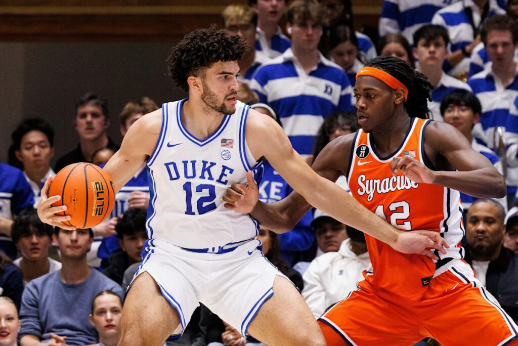 No. 3 Duke routs Syracuse 101-64, shifts focus to weekend showdown versus No. 1 Michigan