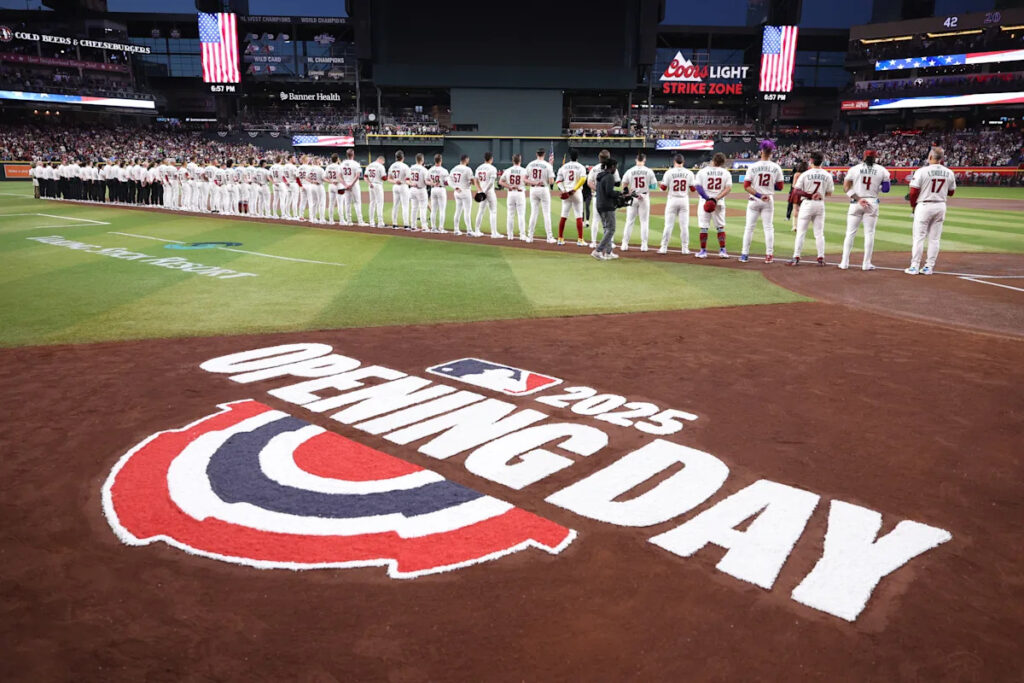 A 2026 Arizona Diamondbacks Opening Day roster, v2.0