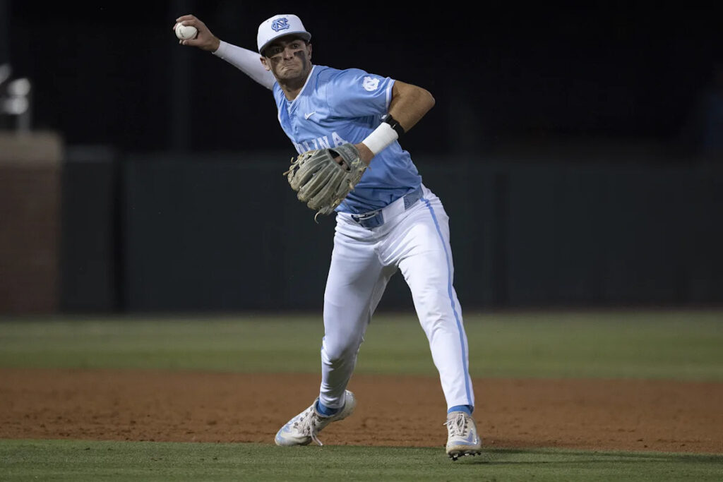 UNC Baseball is 5-0 ahead of the annual series with ECU UNC Baseball is 5-0 ahead of the annual series with ECU