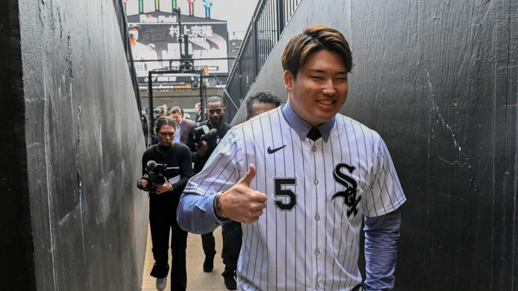 White Sox are counting on Japanese slugger Munetaka Murakami to add pop to their lineup