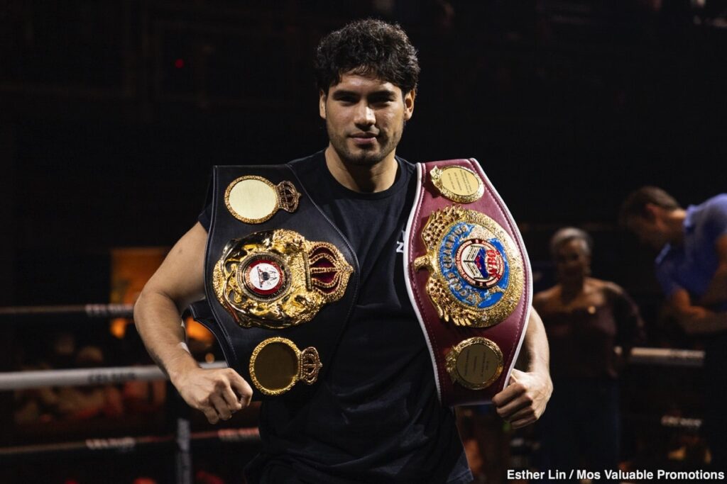 Ramirez Calls Benavidez a Harder Fight Than Opetaia