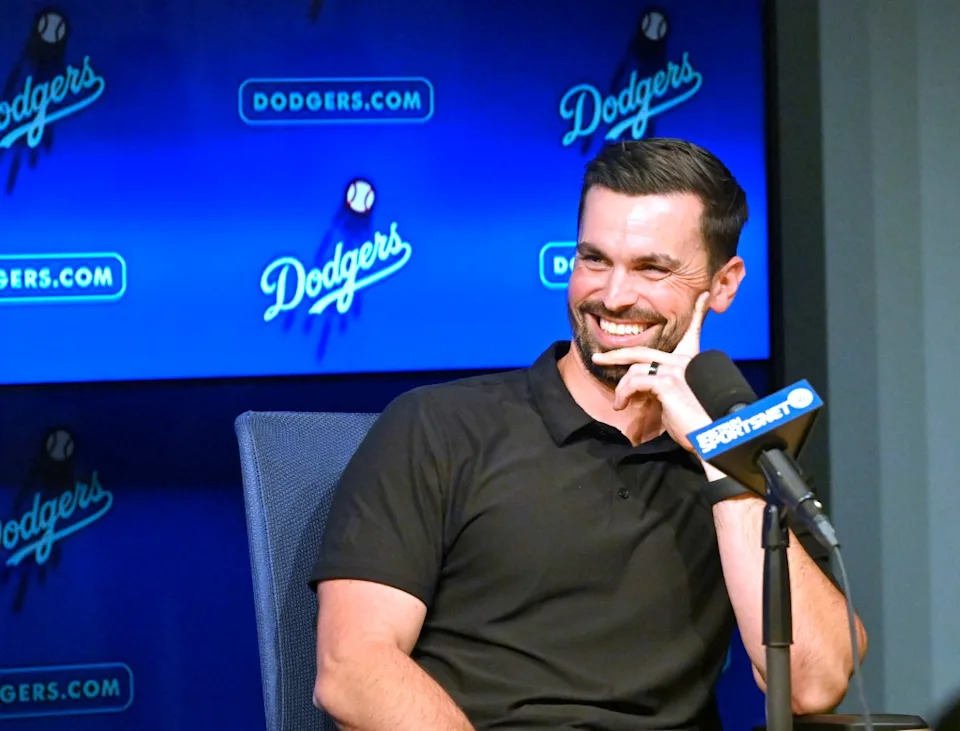 Dodgers GM Brandon Gomes cited organizational harmony when reviewing the team’s latest blockbuster winter. MediaNews Group via Getty Images
