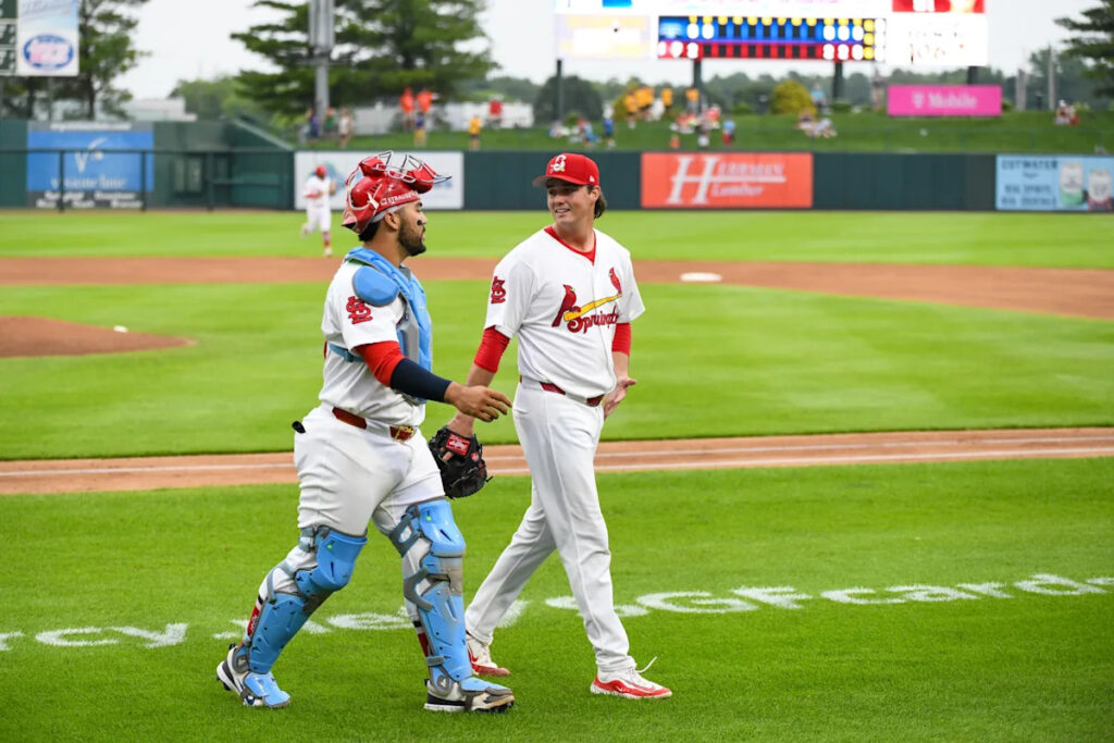 Brycen Mautz is your #13 St. Louis Cardinals prospect