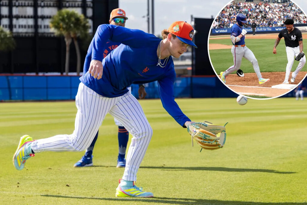 Carson Benge ‘definitely’ wants to crack Opening Day roster with Mets watching how he handles spotlight