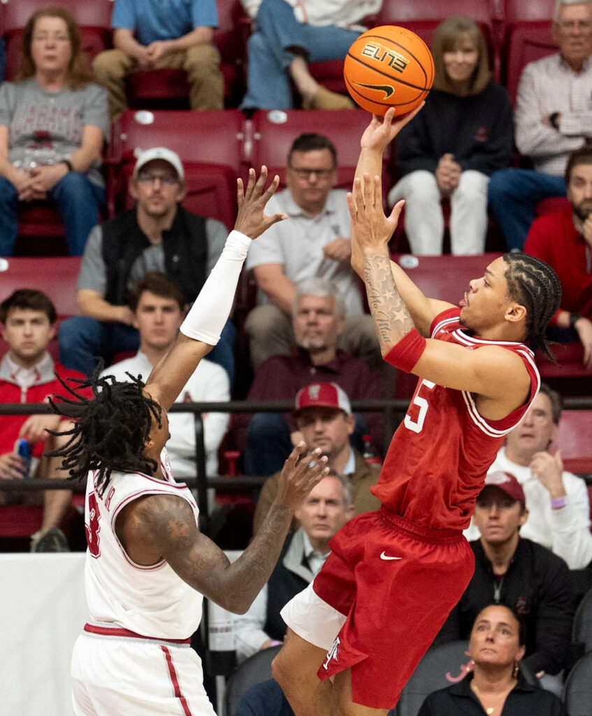 Darius Acuff Jr. points today: Arkansas G has record game in loss to Alabama