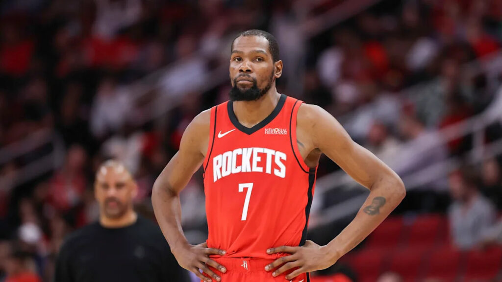 Kevin Durant brushes off burner account accusations, says he’s not getting into ‘Twitter nonsense’