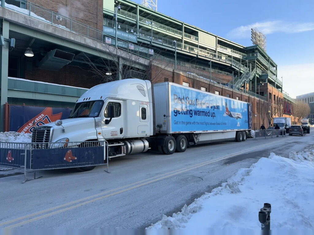 Truck Day is here as the Red Sox prepare for Spring Training