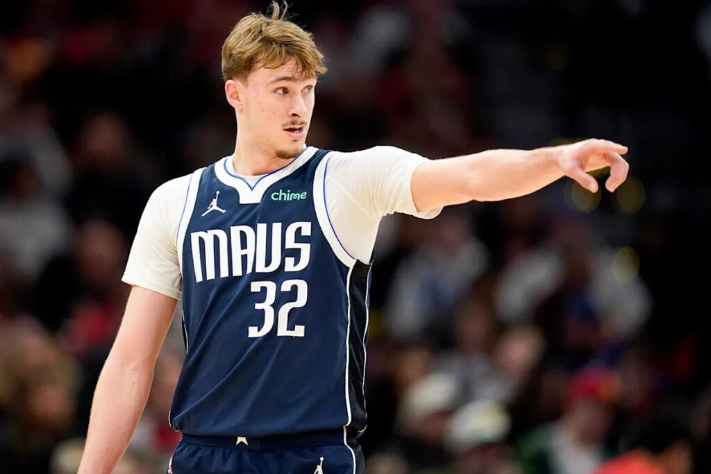The Mavs are leaving no doubt that Cooper Flagg is their future after trading Anthony Davis