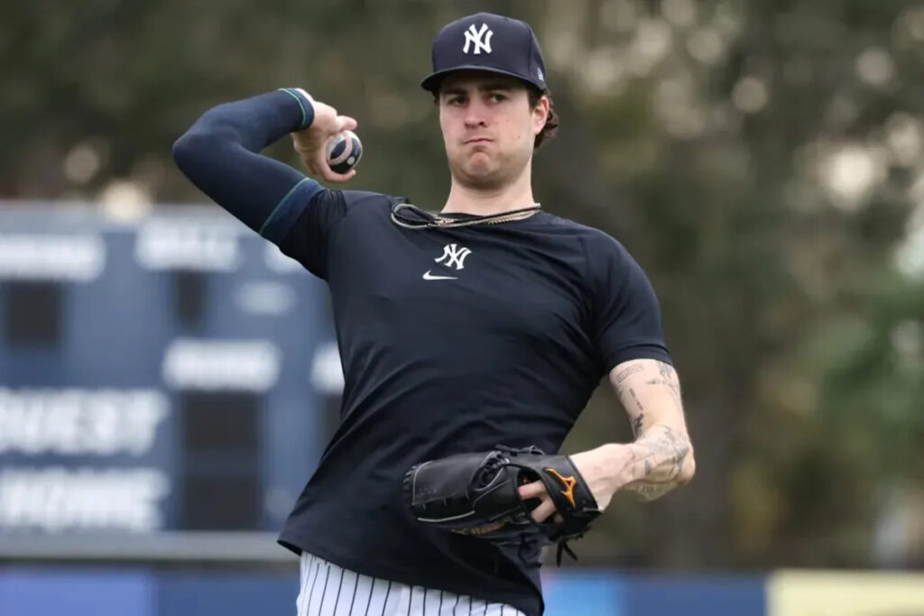 Yankees’ Cam Schlittler passes first test after dealing with back issue