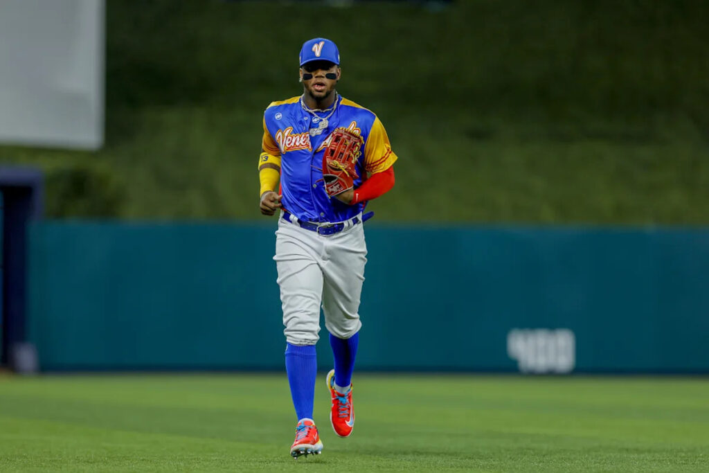 Ronald Acuña Jr. and Venezuela will face Ozzie Albies and the Netherlands during the World Baseball Classic on Tubi