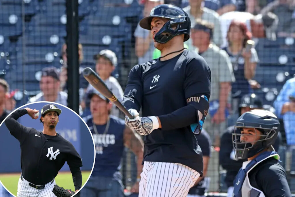 Yankees’ Austin Wells, Giancarlo Stanton belt homers off new reliever fighting for spot Yankees’ Austin Wells, Giancarlo Stanton belt homers off new reliever fighting for spot
