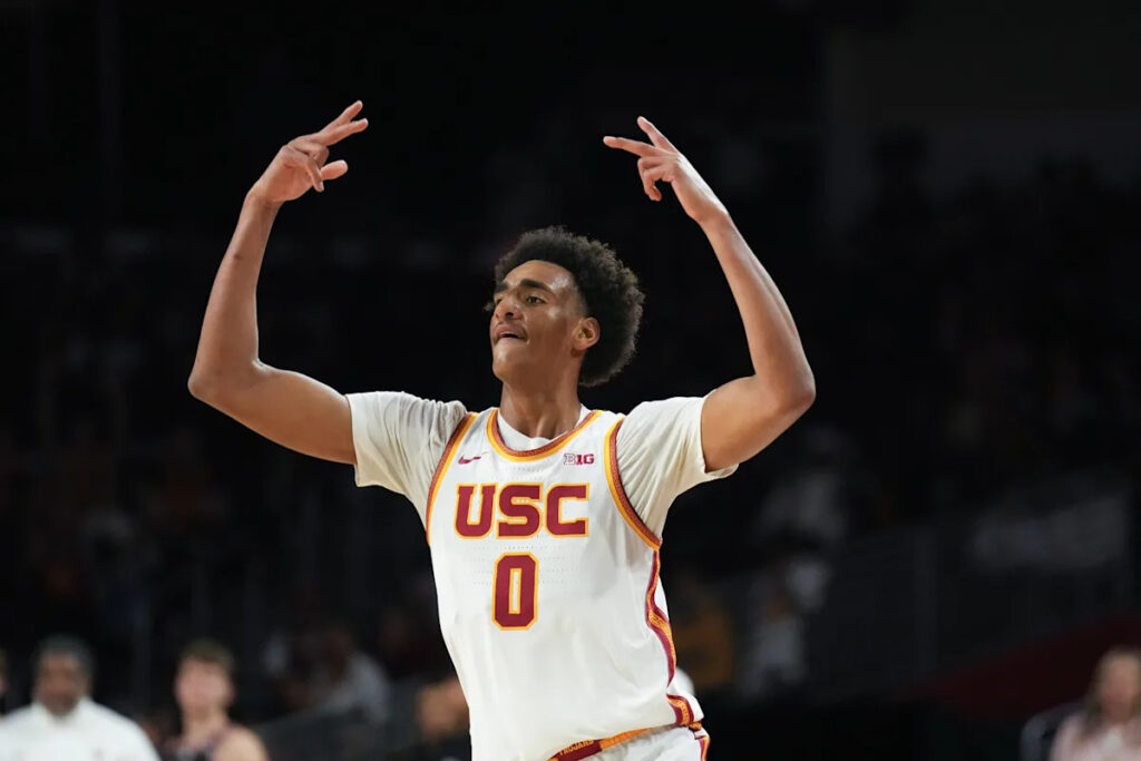 Arenas scores a career-high 29 points to lead USC past Indiana 81-75