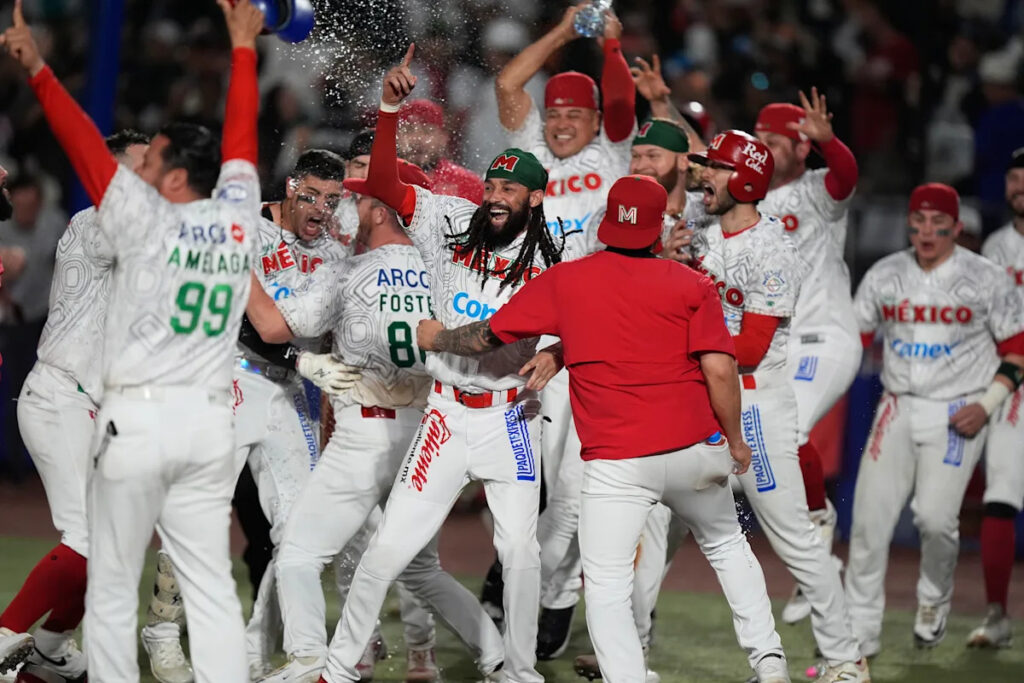 Wild pitches lead Jalisco Charros to 1st Caribbean Series title with win over Culiacan Tomateros