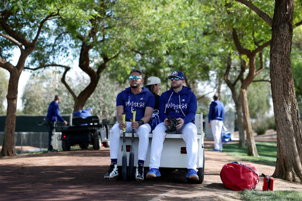 Are the Dodgers done adding players? Are the Dodgers done adding players?