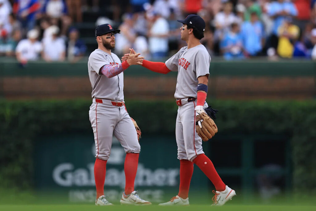 With Isiah Kiner-Falefa on board, what will the Red Sox infield look like for 2026?