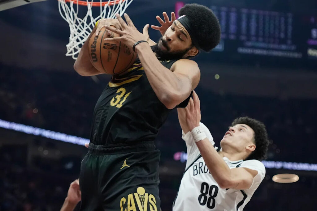 Cavaliers extend win streak to 6 with 112-84 rout of Nets